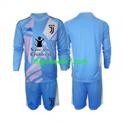Golmanski Dres - Dres Juventus Domaći 2024-2025 Dugim Rukavima - Dječji
