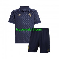 Dres Juventus Treći 2024-2025 Kratkih Rukava - Dječji