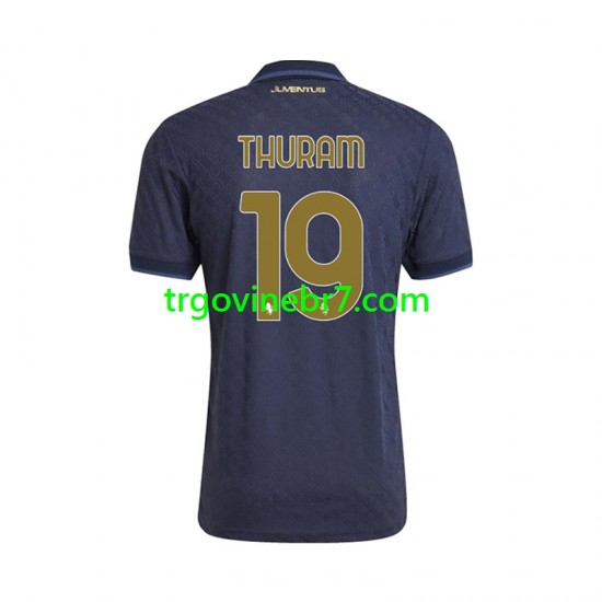 Dres Juventus Lilian Thuram 19 Treći 2024-2025 Kratkih Rukava - Muški