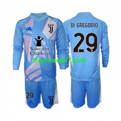Golmanski Dres - Dres Juventus Michele Di Gregorio 29 Četvrti 2024-2025 Dugim Rukavima - Dječji