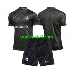 Golmanski Dres - Dres KRC Genk Gostujući 2024-2025 Kratkih Rukava - Dječji