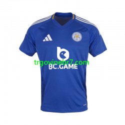 Dres Leicester City Domaći 2024-2025 Kratkih Rukava - Muški Dres Leicester City Domaći 2024-2025 Kratkih Rukava - Muški