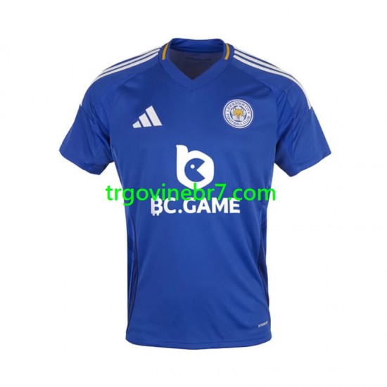 Dres Leicester City Domaći 2024-2025 Kratkih Rukava - Muški