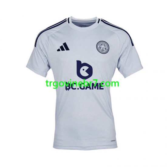 Dres Leicester City Treći 2024-2025 Kratkih Rukava - Muški