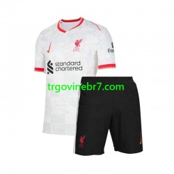 Dres Liverpool Treći 2024-2025 Kratkih Rukava - Dječji