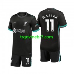 Dres Liverpool M.Salah 11 Gostujući 2024-2025 Kratkih Rukava - Dječji