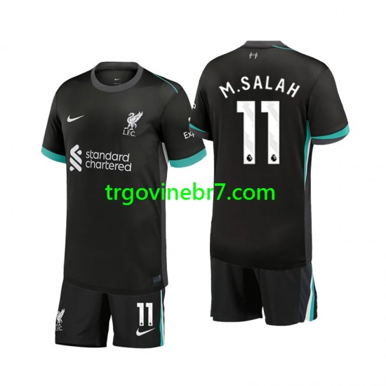 Dres Liverpool M.Salah 11 Gostujući 2024-2025 Kratkih Rukava - Dječji