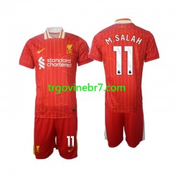 Dres Liverpool M.Salah 11 Domaći 2024-2025 Kratkih Rukava - Dječji