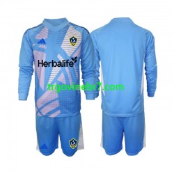 Golmanski Dres - Dres Los Angeles Galaxy Gostujući 2024-2025 Dugim Rukavima - Dječji