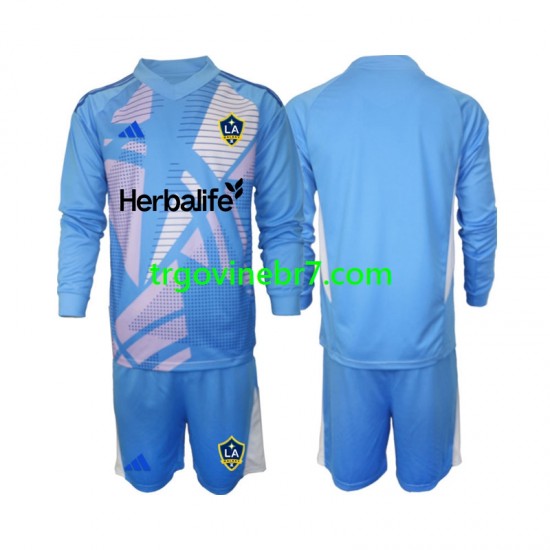 Golmanski Dres - Dres Los Angeles Galaxy Gostujući 2024-2025 Dugim Rukavima - Dječji