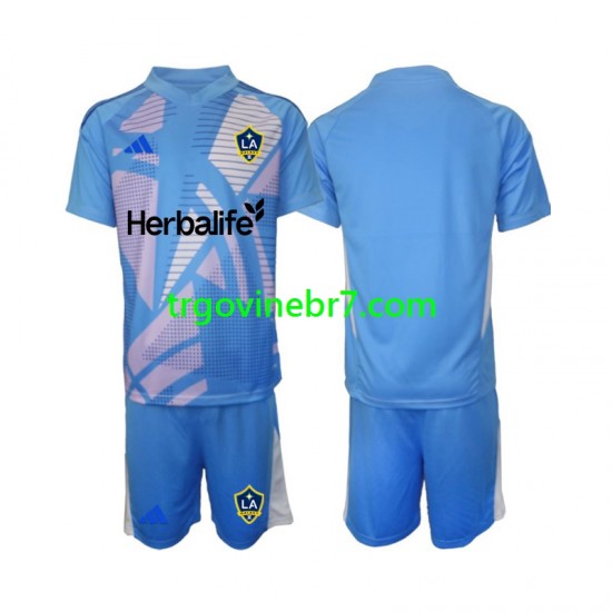 Golmanski Dres - Dres Los Angeles Galaxy Gostujući 2024-2025 Kratkih Rukava - Dječji
