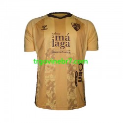Dres Málaga CF Gostujući 2024-2025 Kratkih Rukava - Muški Dres Málaga CF Gostujući 2024-2025 Kratkih Rukava - Muški