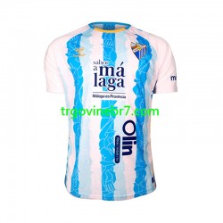 Dres Málaga CF Domaći 2024-2025 Kratkih Rukava - Muški Dres Málaga CF Domaći 2024-2025 Kratkih Rukava - Muški
