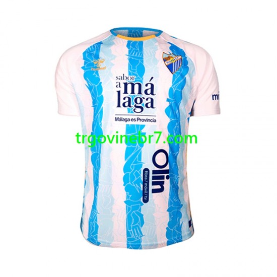 Dres Málaga CF Domaći 2024-2025 Kratkih Rukava - Muški