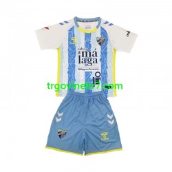 Dres Málaga CF Domaći 2024-2025 Kratkih Rukava - Dječji Dres Málaga CF Domaći 2024-2025 Kratkih Rukava - Dječji