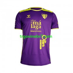 Dres Málaga CF Treći 2024-2025 Kratkih Rukava - Muški Dres Málaga CF Treći 2024-2025 Kratkih Rukava - Muški