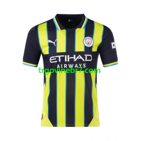 Dres Manchester City Gostujući 2024-2025 Kratkih Rukava - Muški