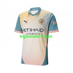 Dres Manchester City Četvrti 2024-2025 Kratkih Rukava - Muški