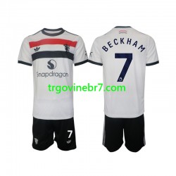 Dres Manchester United Beckham 7 Treći 2024-2025 Kratkih Rukava - Dječji Dres Manchester United Beckham 7 Treći 2024-2025 Kratkih Rukava - Dječji