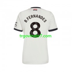 Dres Manchester United Bruno Fernandes 8 Treći 2024-2025 Kratkih Rukava - Muški Dres Manchester United Bruno Fernandes 8 Treći 2024-2025 Kratkih Rukava - Muški
