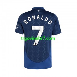 Dres Manchester United Cristiano Ronaldo 7 Gostujući 2024-2025 Kratkih Rukava - Muški