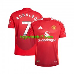 Dres Manchester United Cristiano Ronaldo 7 Domaći 2024-2025 Kratkih Rukava - Muški