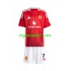 Dres Manchester United Cristiano Ronaldo 7 Domaći 2024-2025 Kratkih Rukava - Dječji