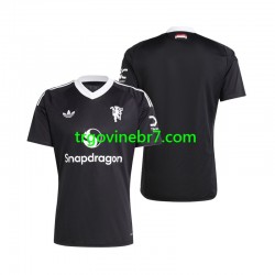 Golmanski Dres - Dres Manchester United Treći 2024-2025 Kratkih Rukava - Muški