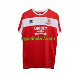 Dres Middlesbrough Domaći 2024-2025 Kratkih Rukava - Muški Dres Middlesbrough Domaći 2024-2025 Kratkih Rukava - Muški