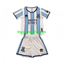 Dres Middlesbrough Gostujući 2024-2025 Kratkih Rukava - Dječji Dres Middlesbrough Gostujući 2024-2025 Kratkih Rukava - Dječji