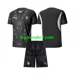 Golmanski Dres - Dres Maroko Treći 2024 Kratkih Rukava - Dječji Golmanski Dres - Dres Maroko Treći 2024 Kratkih Rukava - Dječji