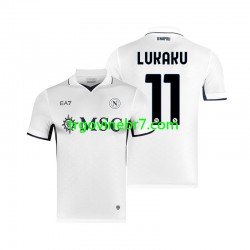 Dres Napoli Lukaku 11 Gostujući 2024-2025 Kratkih Rukava - Muški
