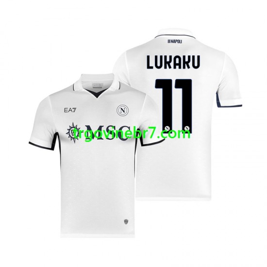 Dres Napoli Lukaku 11 Gostujući 2024-2025 Kratkih Rukava - Muški