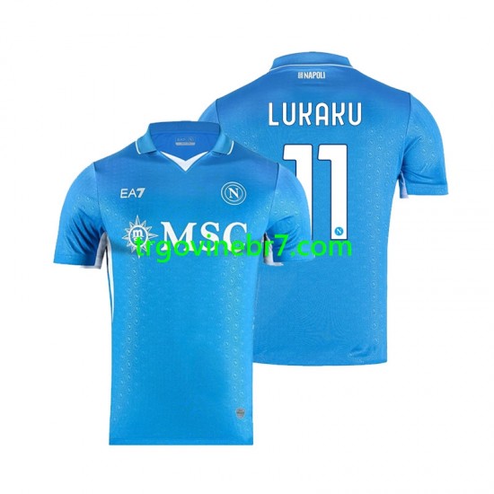 Dres Napoli Lukaku 11 Domaći 2024-2025 Kratkih Rukava - Muški