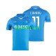 Dres Napoli Lukaku 11 Domaći 2024-2025 Kratkih Rukava - Muški