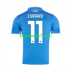Dres Napoli Lukaku 11 Domaći 2024-2025 Kratkih Rukava - Muški