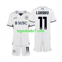 Dres Napoli Lukaku 11 Gostujući 2024-2025 Kratkih Rukava - Dječji