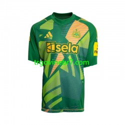 Golmanski Dres - Dres Newcastle United Domaći 2024-2025 Kratkih Rukava - Muški