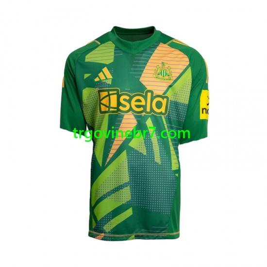 Golmanski Dres - Dres Newcastle United Domaći 2024-2025 Kratkih Rukava - Muški