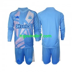 Golmanski Dres - Dres Newcastle United Gostujući 2024-2025 Dugim Rukavima - Dječji