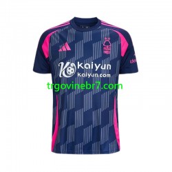 Dres Nottingham Forest Gostujući 2024-2025 Kratkih Rukava - Muški Dres Nottingham Forest Gostujući 2024-2025 Kratkih Rukava - Muški