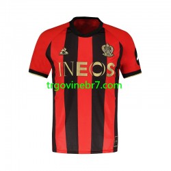 Dres OGC Nice Domaći 2024-2025 Kratkih Rukava - Muški Dres OGC Nice Domaći 2024-2025 Kratkih Rukava - Muški