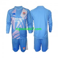 Golmanski Dres - Dres Olympique Lyonnais Treći 2024-2025 Dugim Rukavima - Dječji Golmanski Dres - Dres Olympique Lyonnais Treći 2024-2025 Dugim Rukavima - Dječji