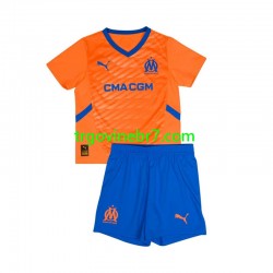 Dres Olympique de Marseille Treći 2024-2025 Kratkih Rukava - Dječji Dres Olympique de Marseille Treći 2024-2025 Kratkih Rukava - Dječji