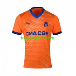 Dres Olympique de Marseille Treći 2024-2025 Kratkih Rukava - Muški Dres Olympique de Marseille Treći 2024-2025 Kratkih Rukava - Muški