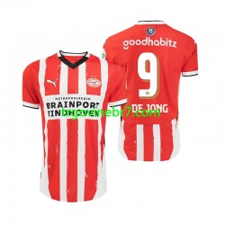 Dres PSV Eindhoven DE JONG 9 Domaći 2024-2025 Kratkih Rukava - Muški Dres PSV Eindhoven DE JONG 9 Domaći 2024-2025 Kratkih Rukava - Muški