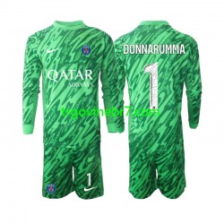 Golmanski Dres - Dres Paris Saint-Germain Gianluigi Donnarumma 1 Gostujući 2024-2025 Dugim Rukavima - Dječji