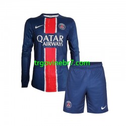 Dres Paris Saint-Germain Domaći 2024-2025 Dugim Rukavima - Dječji
