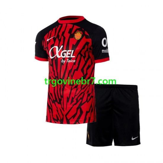 Dres RCD Mallorca Domaći 2024-2025 Kratkih Rukava - Dječji