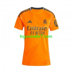 Dres Real Madrid Gostujući 2024-2025 Kratkih Rukava - Ženska Dres Real Madrid Gostujući 2024-2025 Kratkih Rukava - Ženska